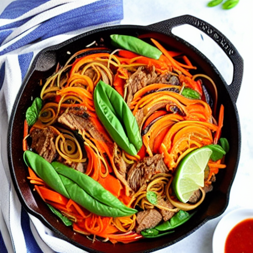 Baked Japchae