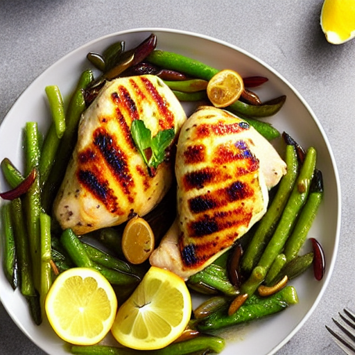 Greek Lemon Chicken