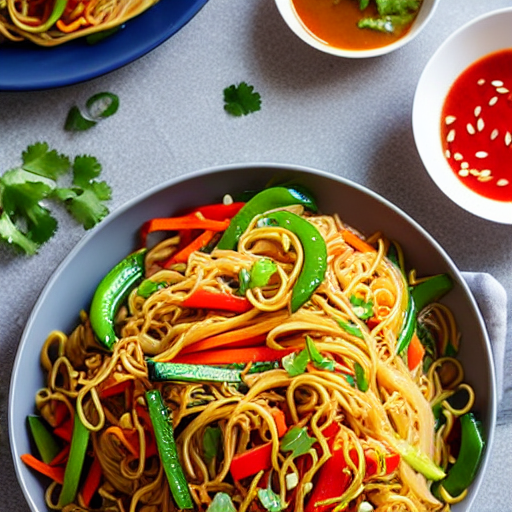 Vegetable Chow Mein