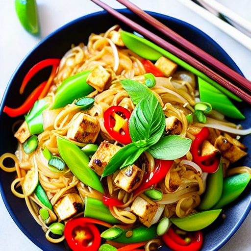 Vegan Pad Thai