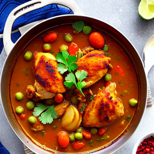 Moroccan Chicken Stew