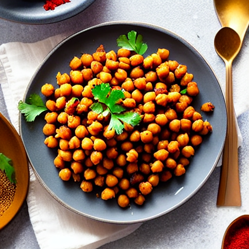 Spiced Chickpeas