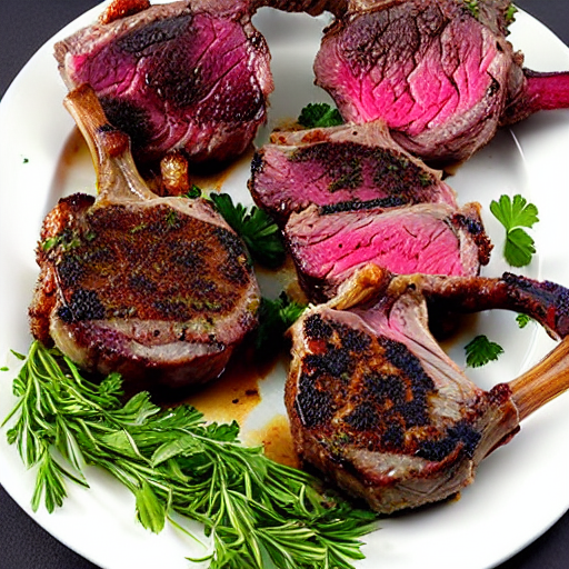 Herb-Crusted Lamb Chops