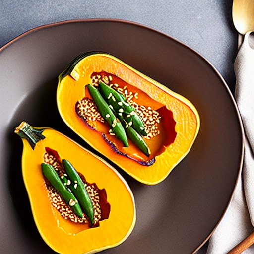 Baked Kabocha Squash
