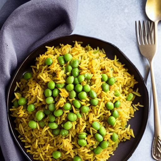 Rice with Fava Beans