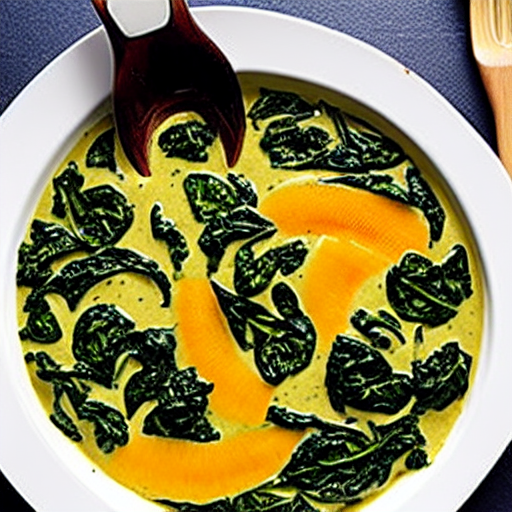 Baked Spinach Goya