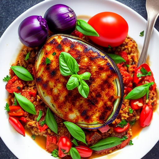 Eggplant Imam Bayildi