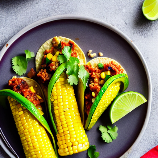 Tacos de Calabacitas