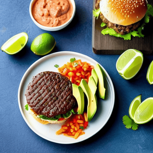 Chipotle Beef Burger