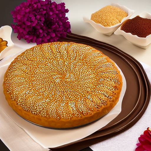 Pâtisserie aux Amandes