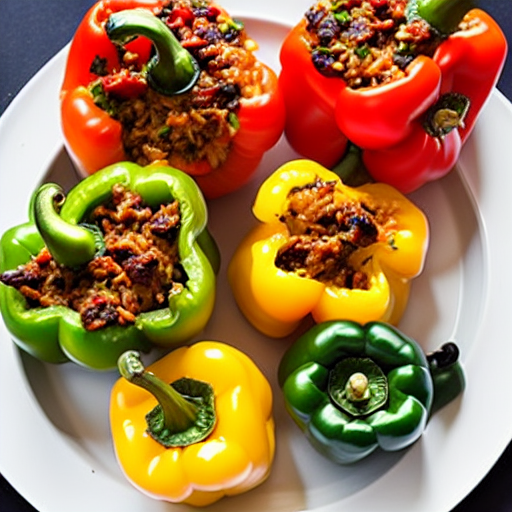 Keto Stuffed Peppers