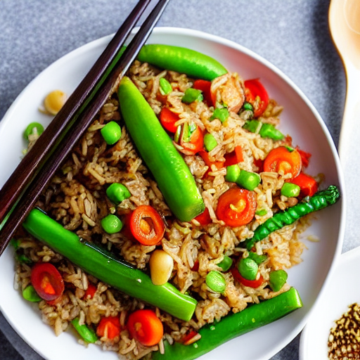 Keto Beef Fried Rice