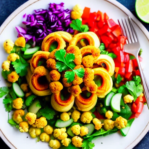 Salade de Choux-Fleurs