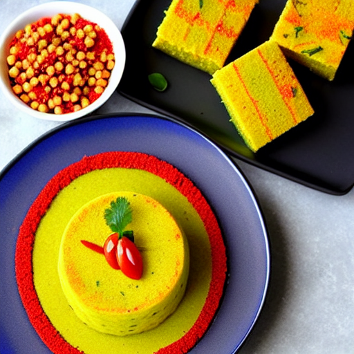 Dhokla Snack