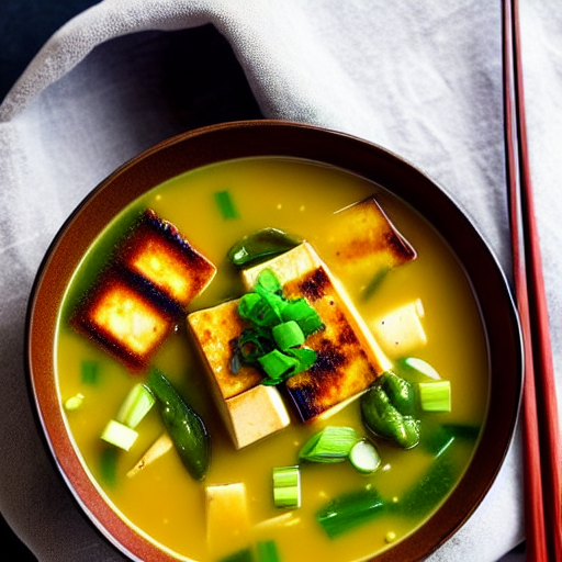 Miso Tofu Soup