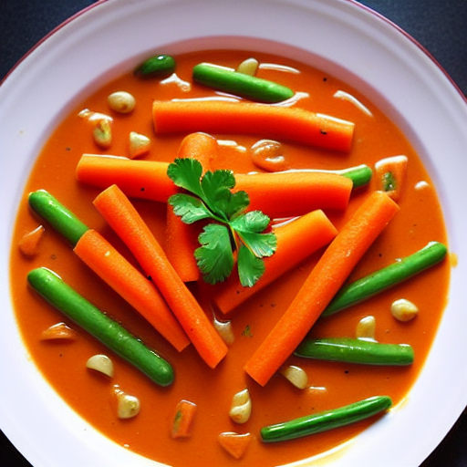 Pâtes aux Carottes