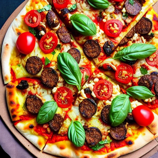Keto Moroccan Tagine Pizza