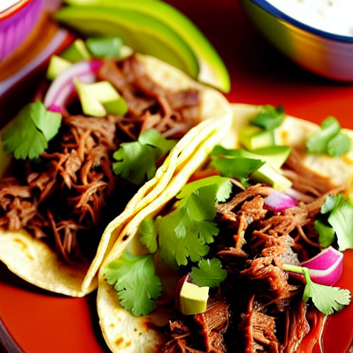 Tacos de Barbacoa de Venado