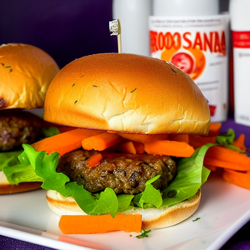 Burger de Zanahoria