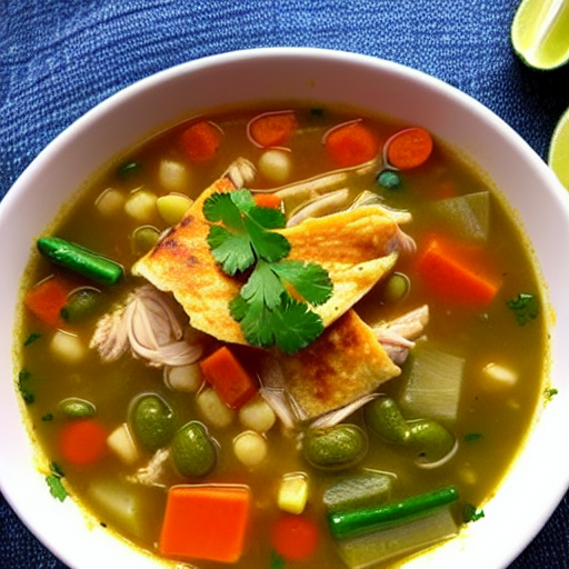 Caldo de Pollo