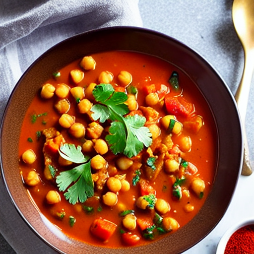Spicy Chickpea Stew
