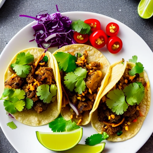 Tacos de Verduras