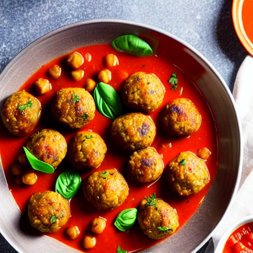 Albondigas de Garbanzos