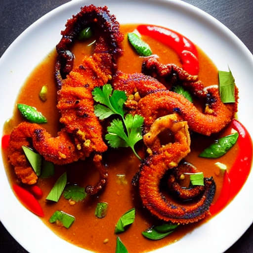 Calamars à la Marocaine