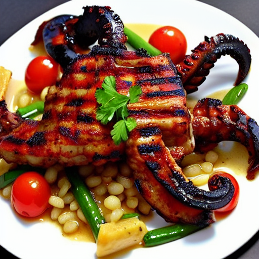 Poulpe à la Provençale