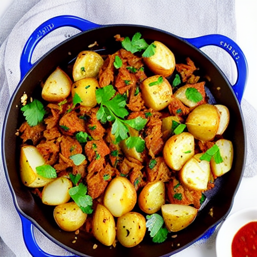 Kavourmas Me Patates