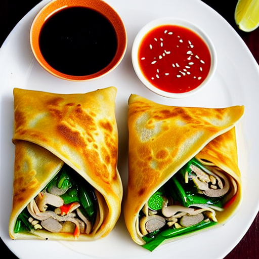 Jian Bing (Chinese Crepes)