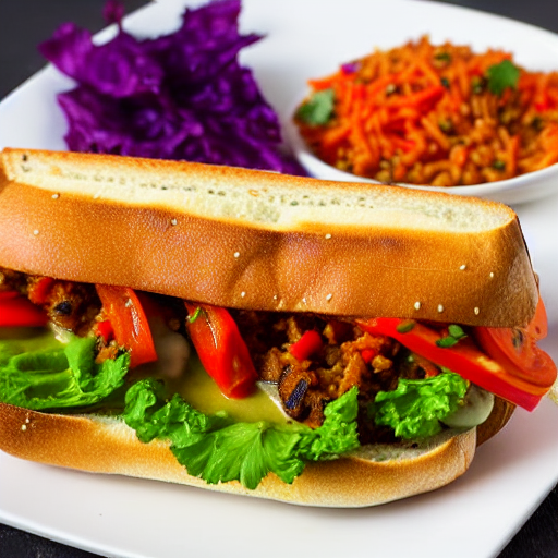Bocadillo Vegano