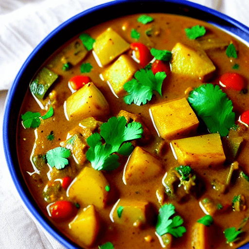 Aloo Methi Curry