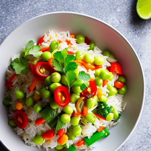 Jasmine Rice Salad