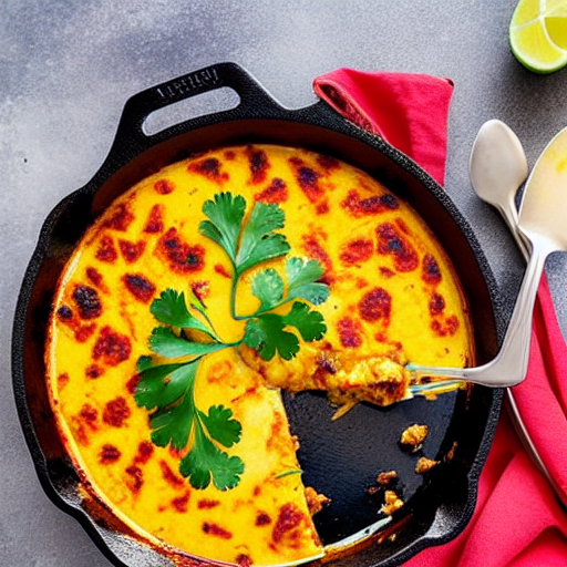 Queso Fundido con Chorizo
