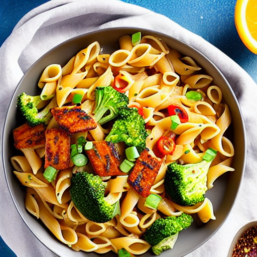 Gluten-Free Cajun Pasta