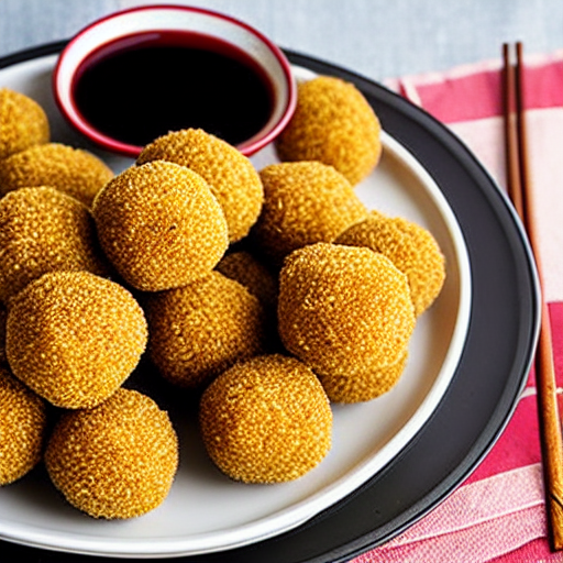 Crispy Rice Balls