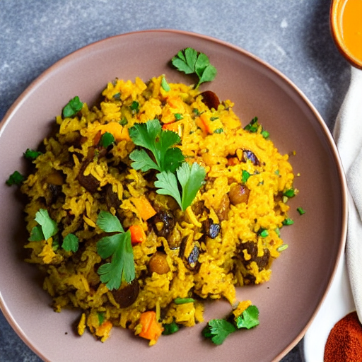 Keto Tagine Rice