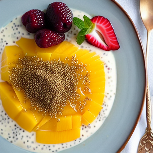 Mango Coconut Chia