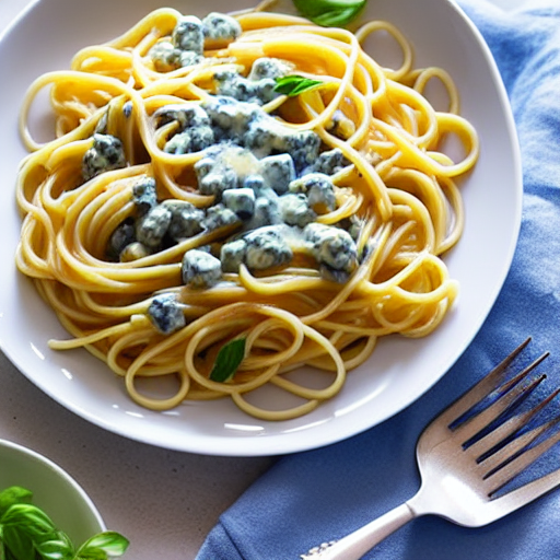 Pasta con Gorgonzola