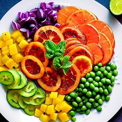 Salade de Pamplemousse