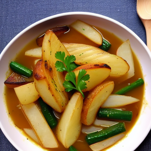 Pommes de Terre Boulangères