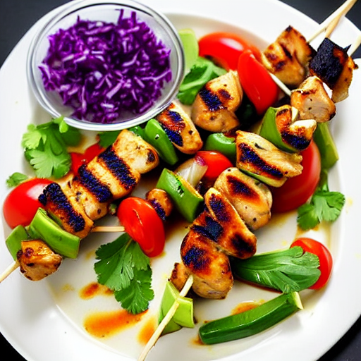 Chicken Souvlaki