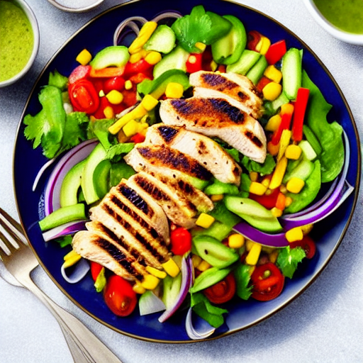Southwestern Chicken Salad