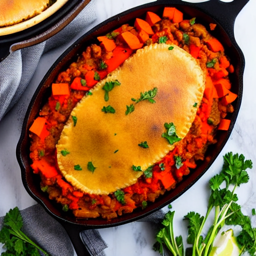 Bison Shepherd's Pie