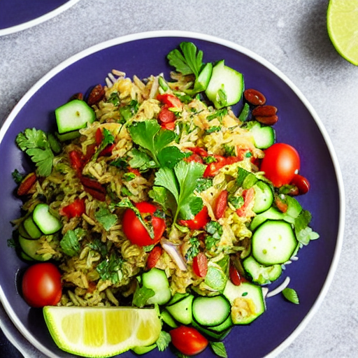 Riz Bil Kousa W Fattoush