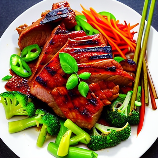 Moo Pad Prik