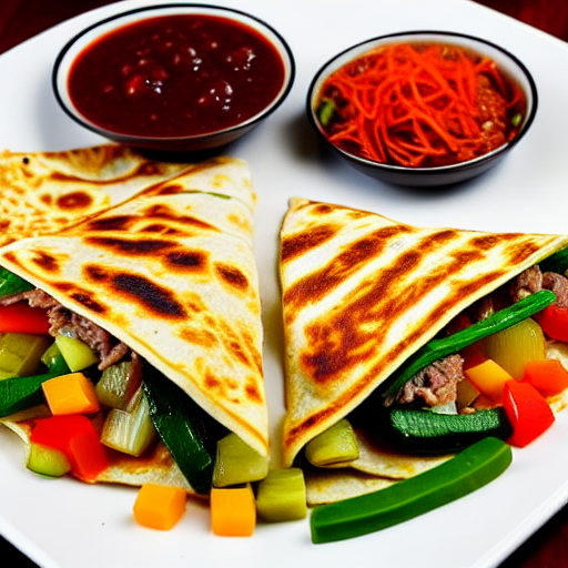 Quesadillas de Espinazo