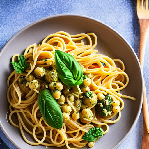 Pasta with Herbs