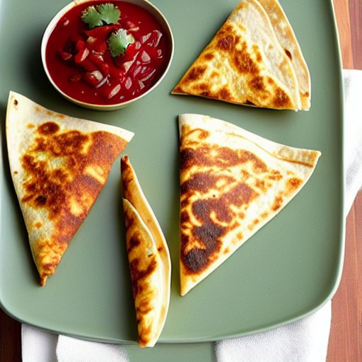 Coconut Flour Quesadillas